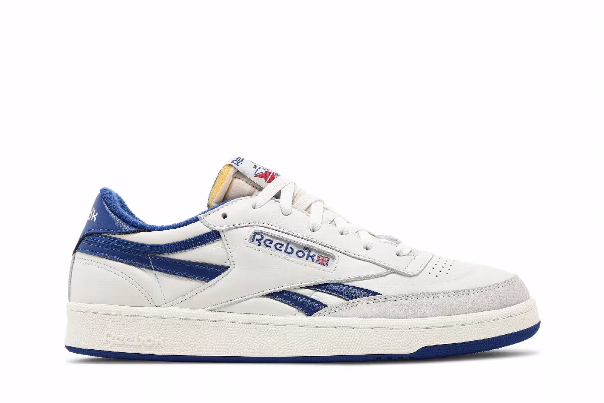Reebok Club C Revenge Vintage Chalk Collegiate Royal, view 2