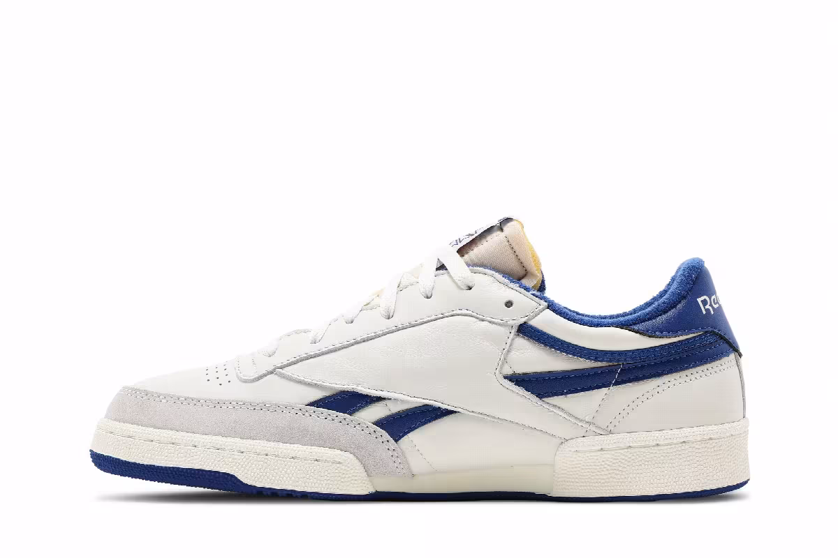 Reebok Club C Revenge Vintage Chalk Collegiate Royal, view 4