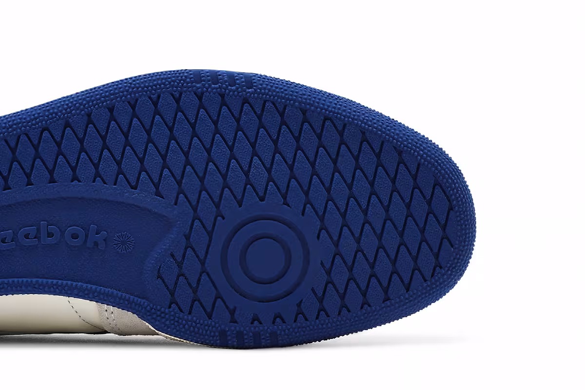 Reebok Club C Revenge Vintage Chalk Collegiate Royal, view 6