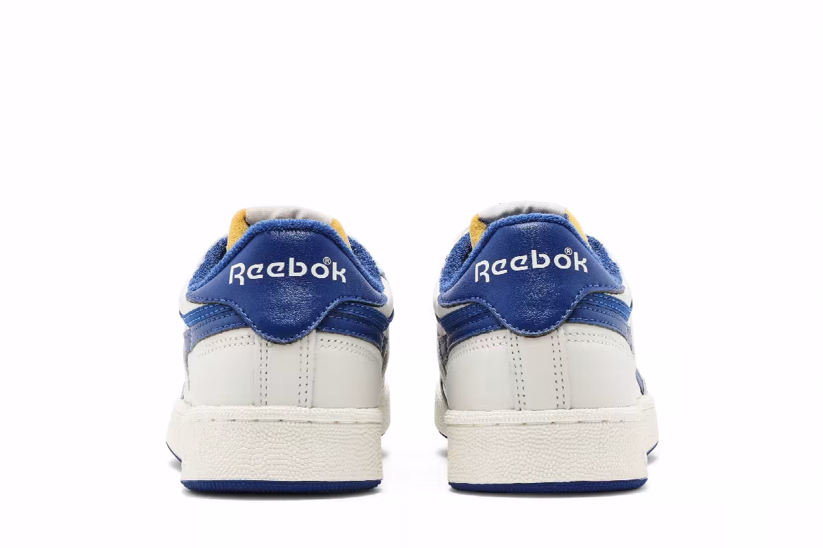 Reebok Club C Revenge Vintage Chalk Collegiate Royal, view 7