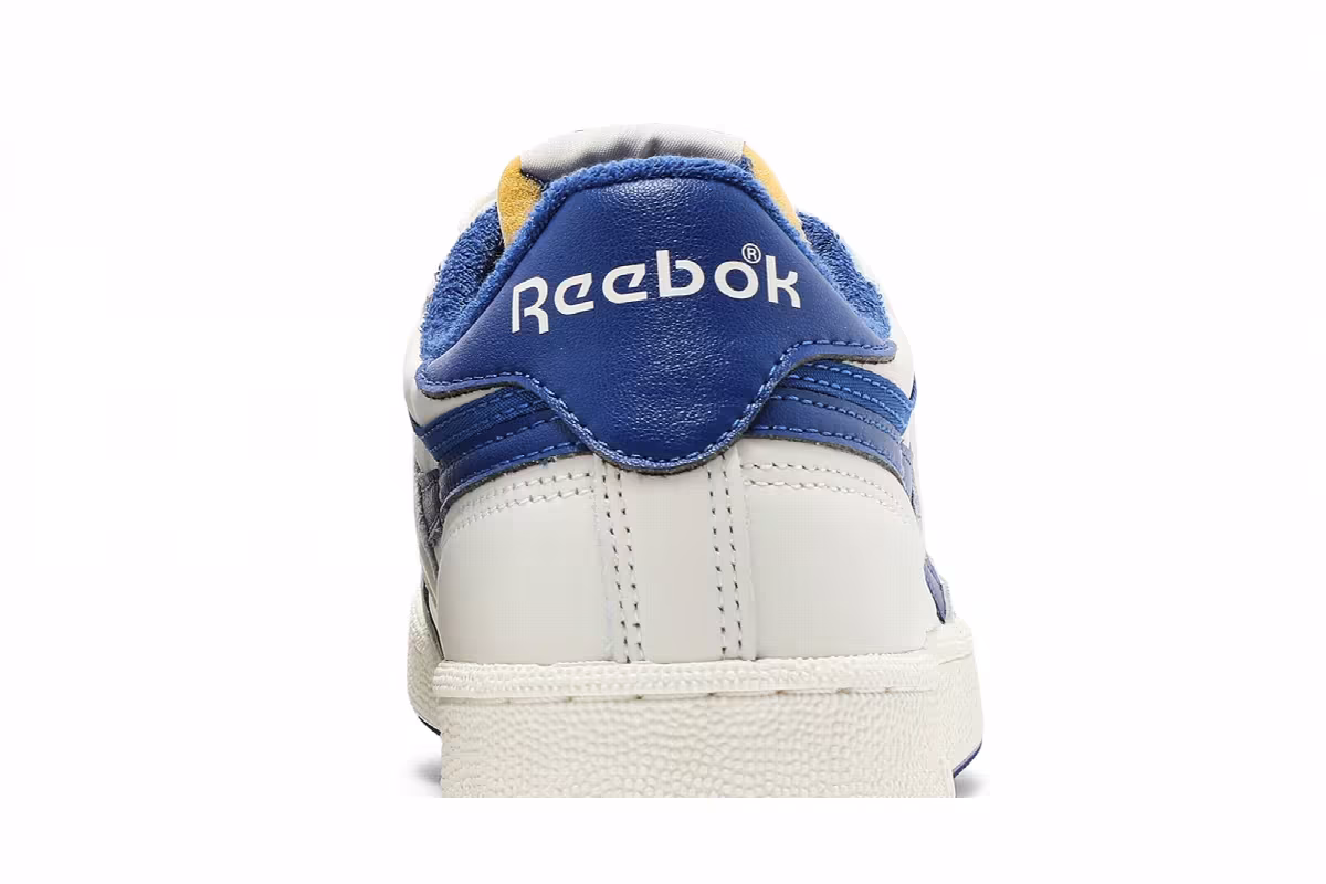 Reebok Club C Revenge Vintage Chalk Collegiate Royal, view 8