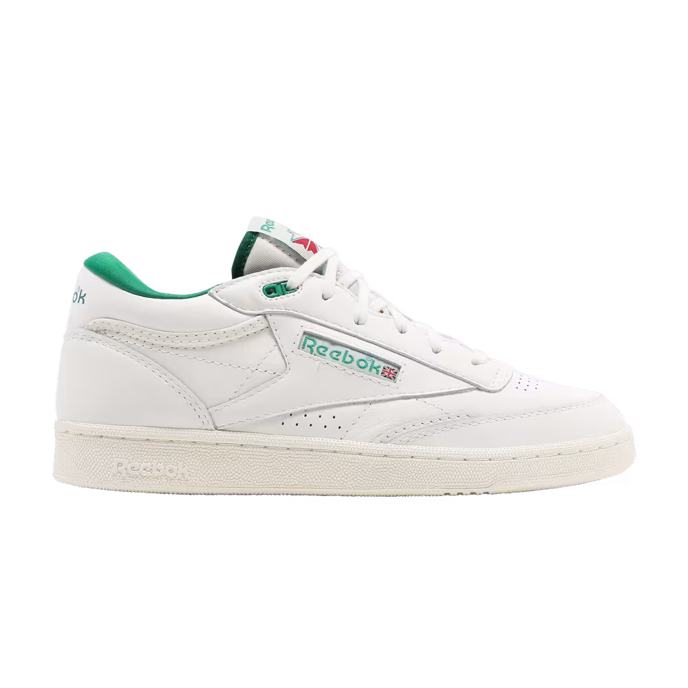 Reebok Club C Mid 2 Vintage Chalk Glen Green