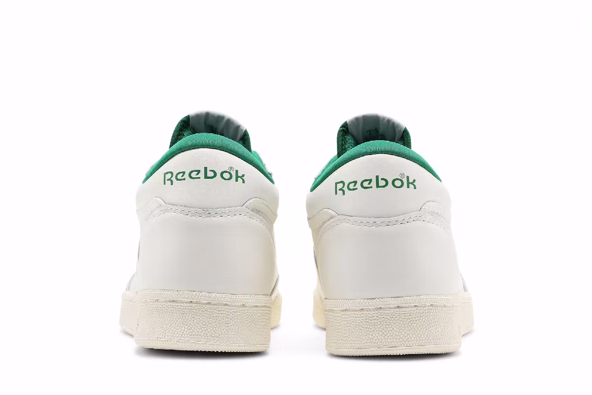 Reebok Club C Mid 2 Vintage Chalk Glen Green, view 7