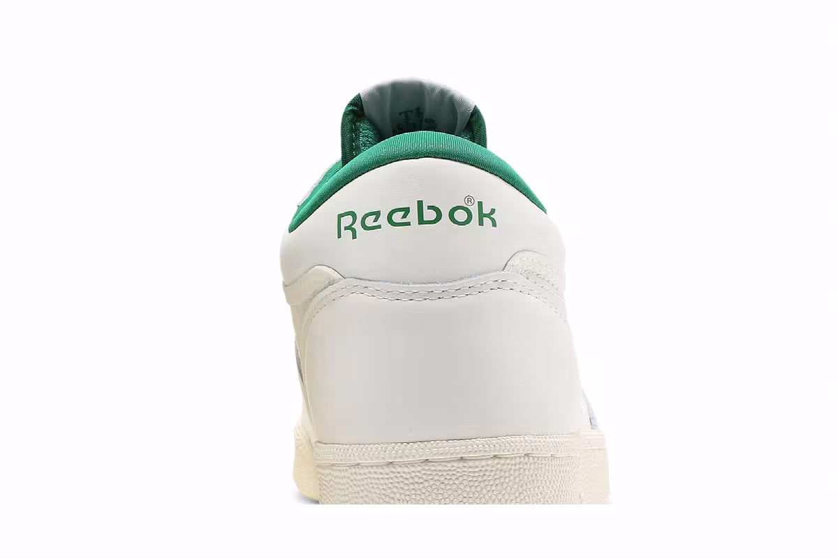 Reebok Club C Mid 2 Vintage Chalk Glen Green, view 8