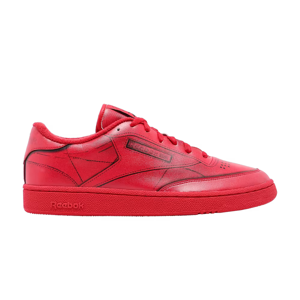 Maison Margiela x Reebok Club C Vector Red