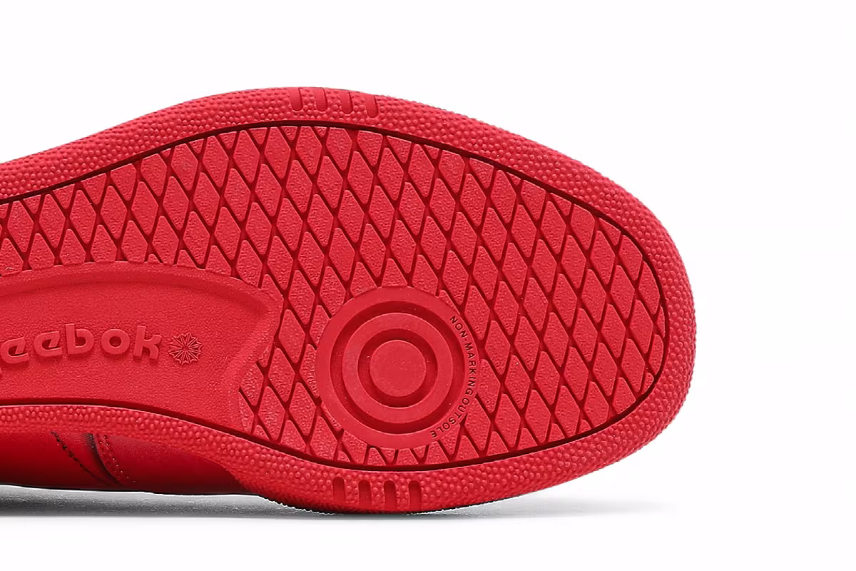 Maison Margiela x Reebok Club C Vector Red, view 6