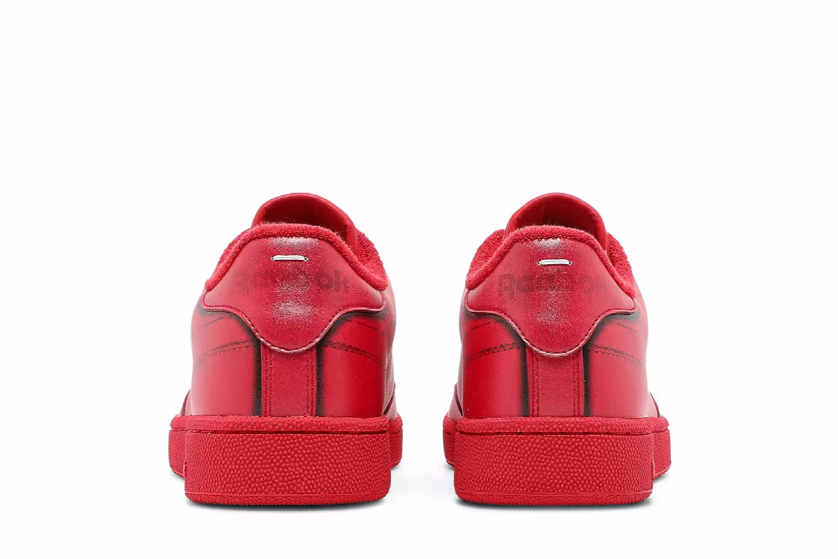 Maison Margiela x Reebok Club C Vector Red, view 7