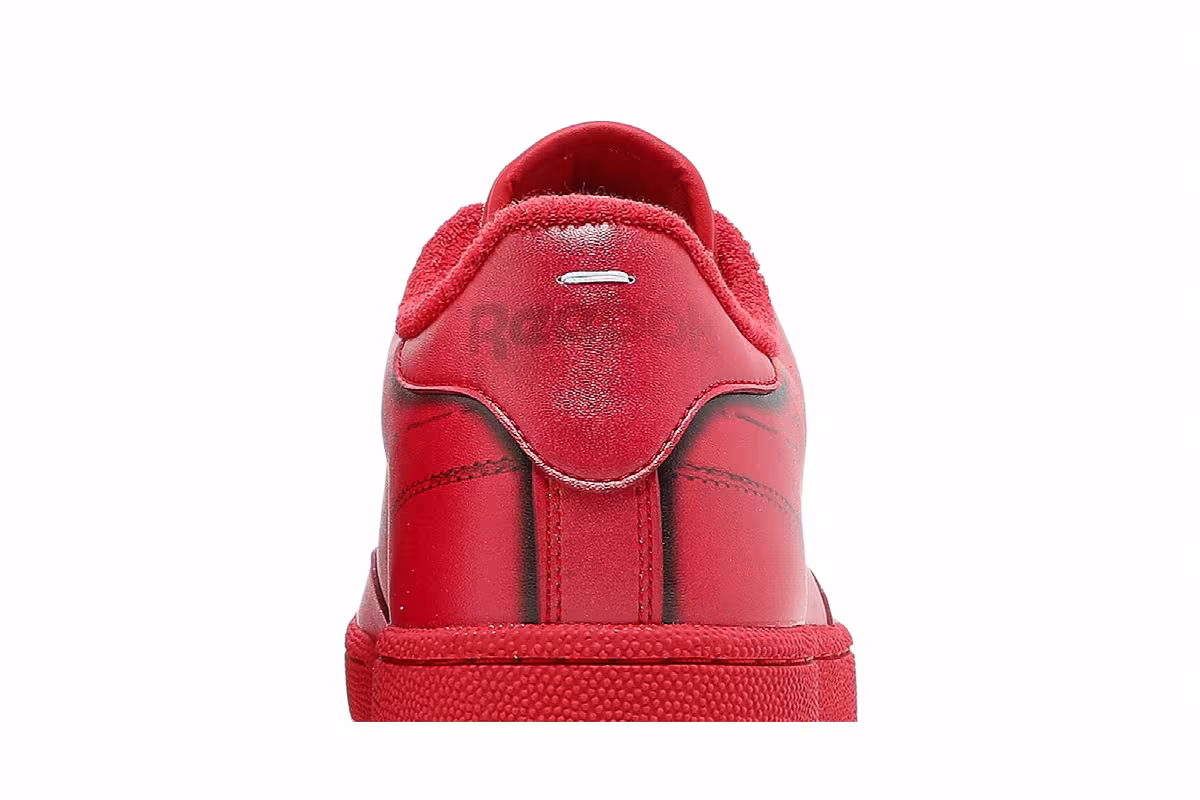 Maison Margiela x Reebok Club C Vector Red, view 8