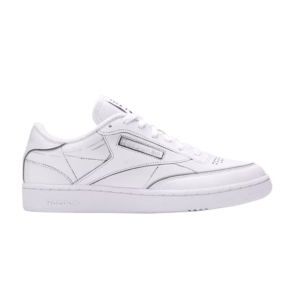 Maison Margiela x Reebok Club C White