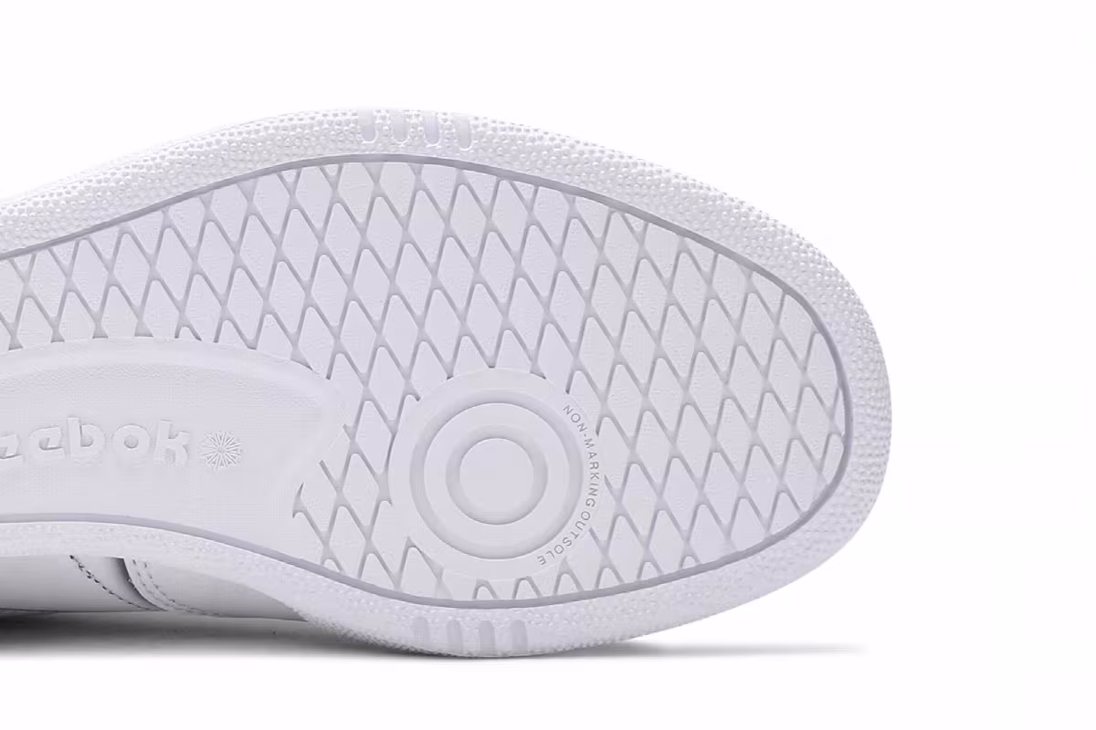 Maison Margiela x Reebok Club C White, view 6