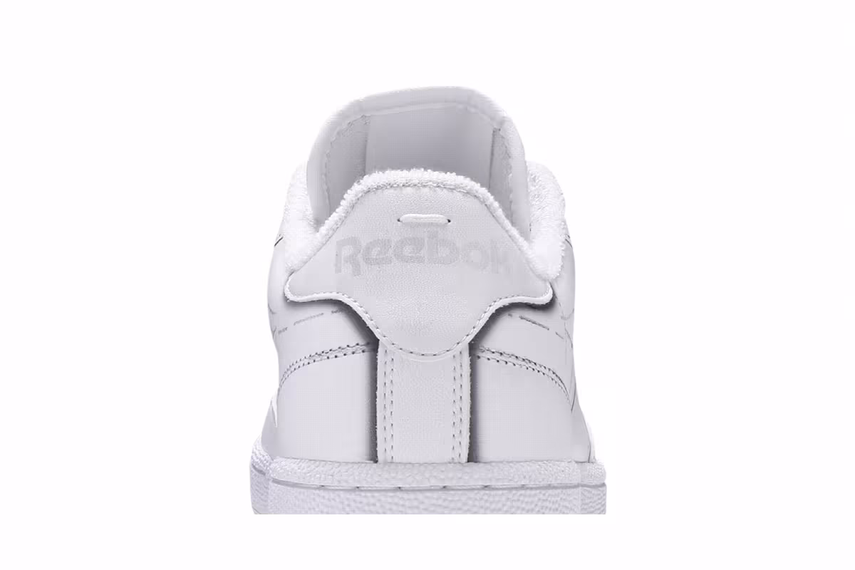 Maison Margiela x Reebok Club C White, view 8