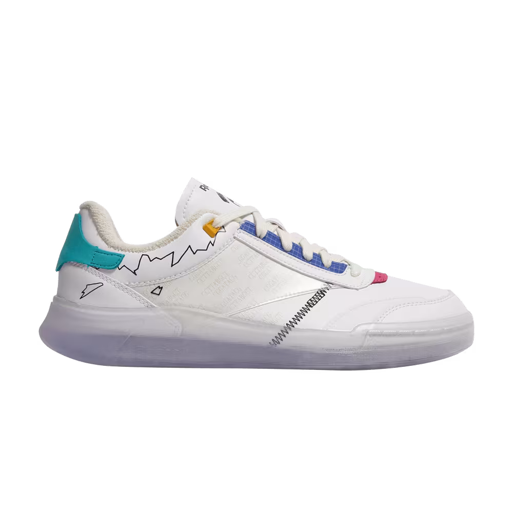 Jurassic Park x Reebok Club C Legacy Mr. DNA
