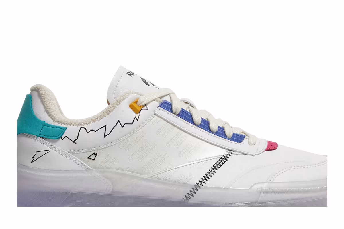Jurassic Park x Reebok Club C Legacy Mr. DNA, view 3