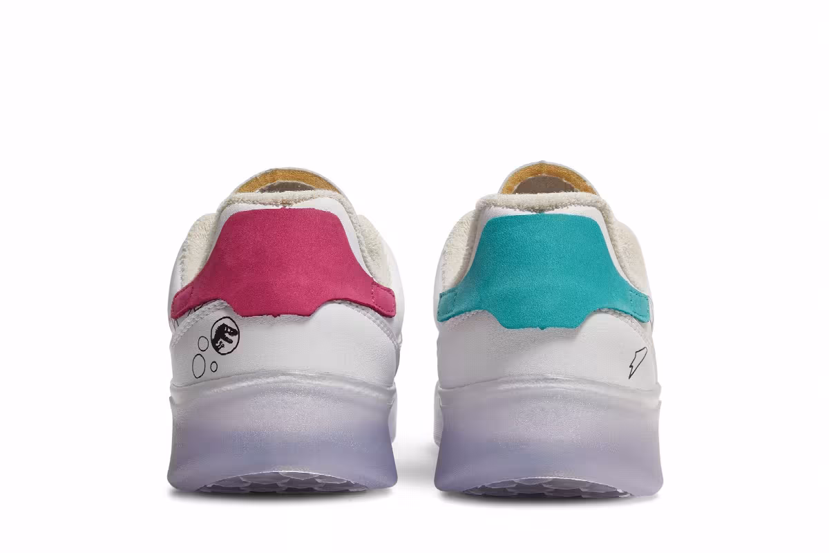 Jurassic Park x Reebok Club C Legacy Mr. DNA, view 7