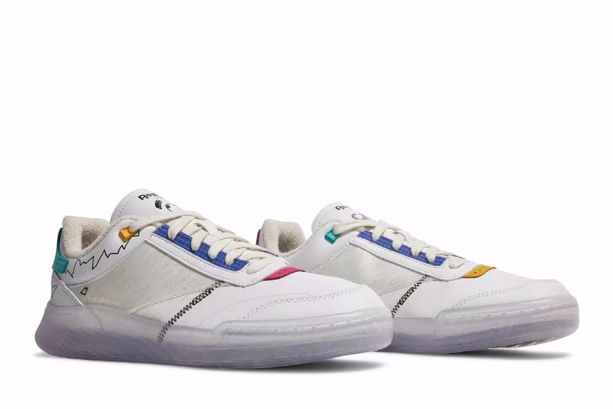 Jurassic Park x Reebok Club C Legacy Mr. DNA, view 9