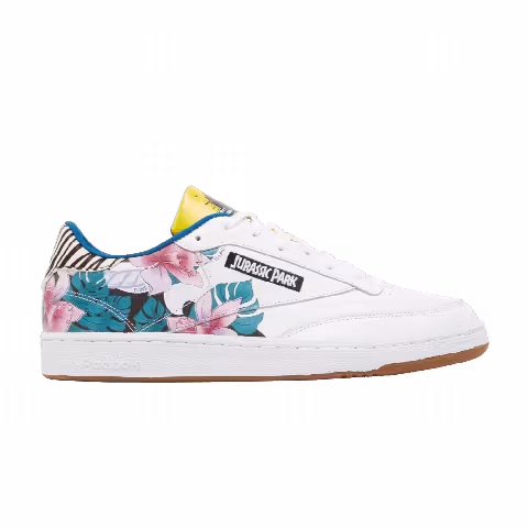 Jurassic Park x Reebok Club C 85 'Dennis Nedry'