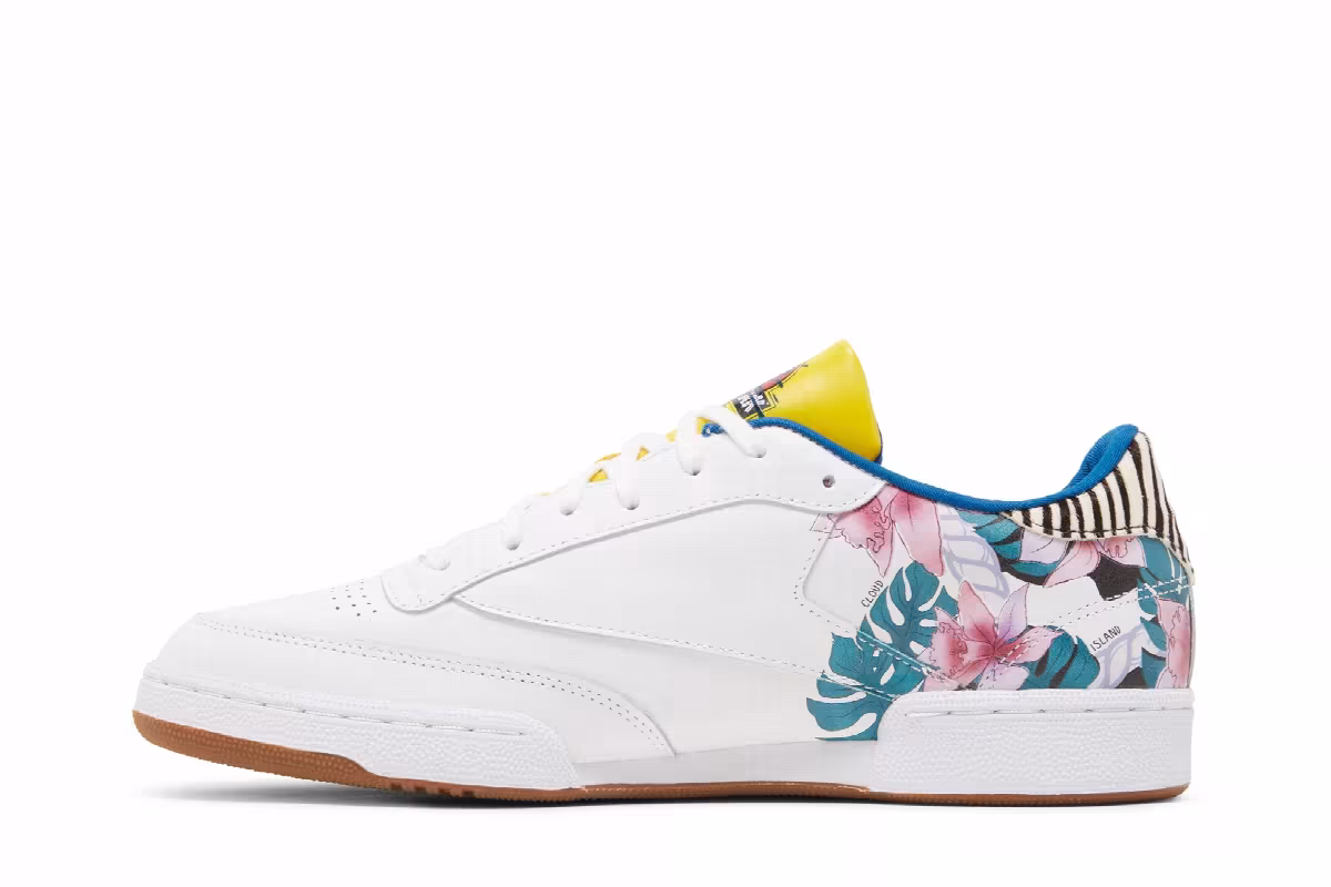 Jurassic Park x Reebok Club C 85 Dennis Nedry, view 4