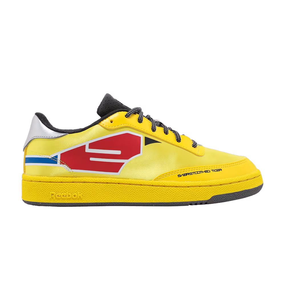 Power Rangers x Reebok Club C Saber-Toothed Tiger Zord