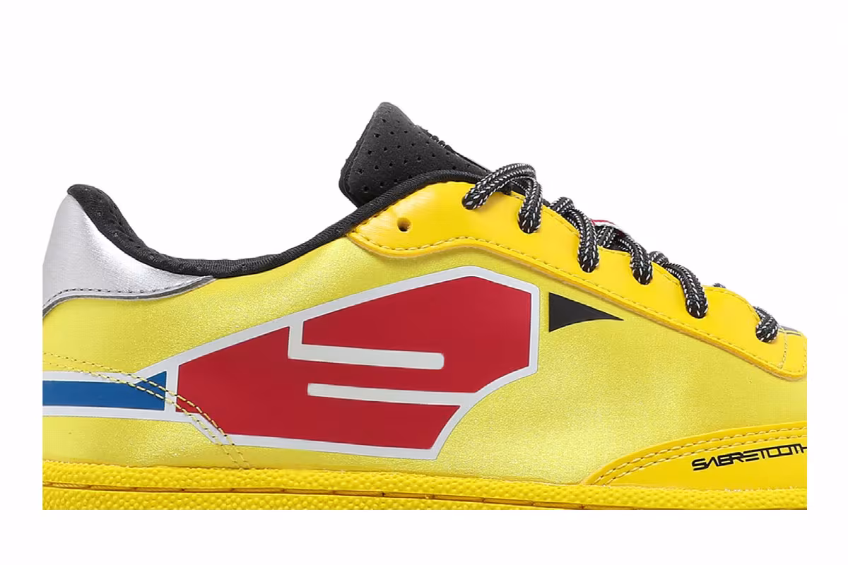 Power Rangers x Reebok Club C Saber-Toothed Tiger Zord, view 3