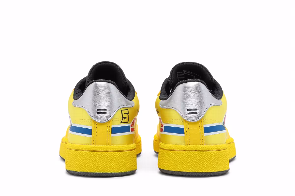 Power Rangers x Reebok Club C Saber-Toothed Tiger Zord, view 7