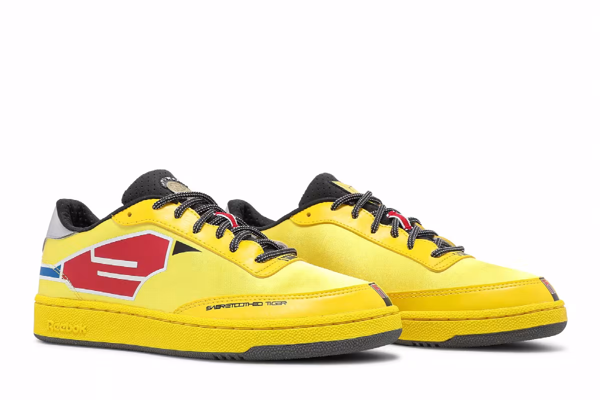 Power Rangers x Reebok Club C Saber-Toothed Tiger Zord, view 9