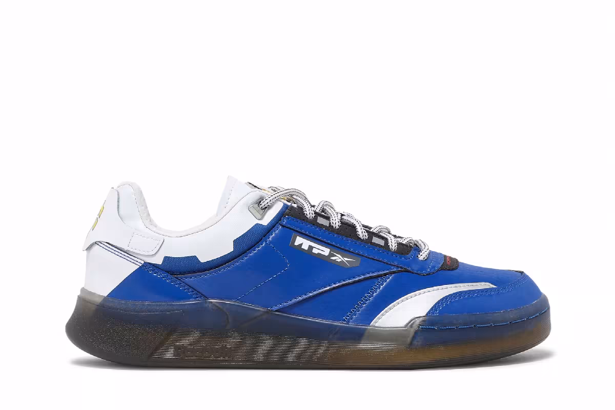 Power Rangers x Reebok Club C Triceratops Zord, view 2