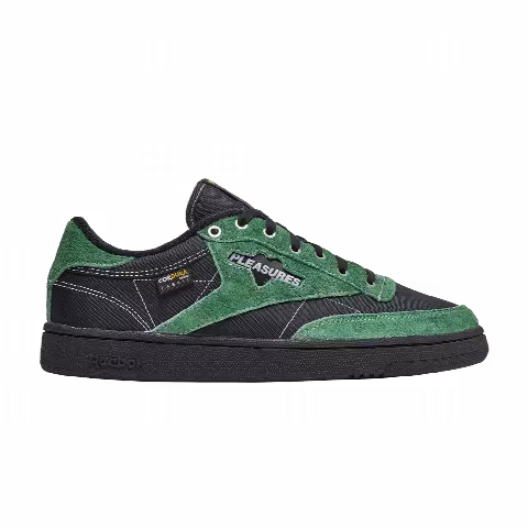 Pleasures x Reebok Club C 85 'Pine Green'