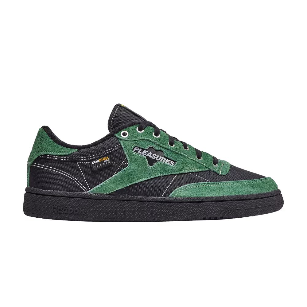 Pleasures x Reebok Club C 85 Pine Green