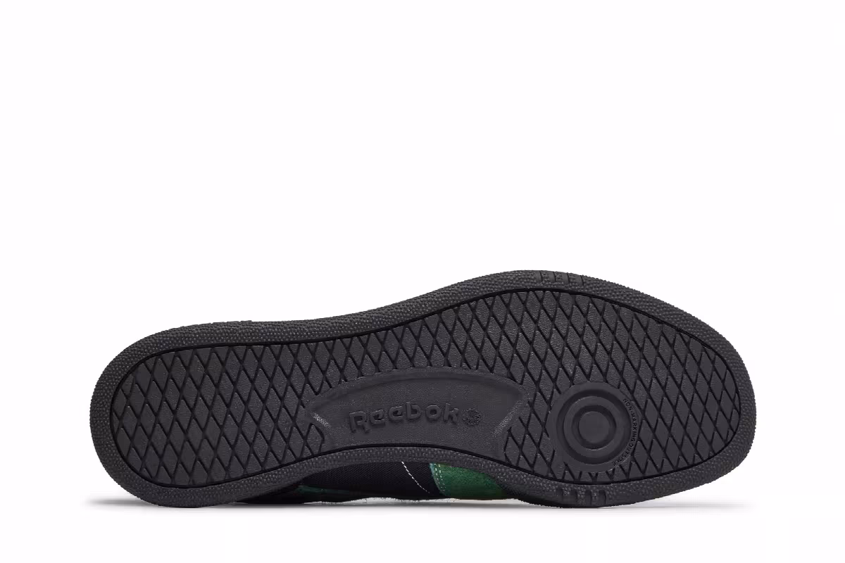 Pleasures x Reebok Club C 85 Pine Green, view 5