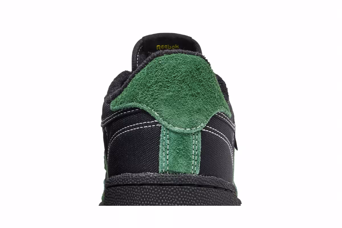Pleasures x Reebok Club C 85 Pine Green, view 8