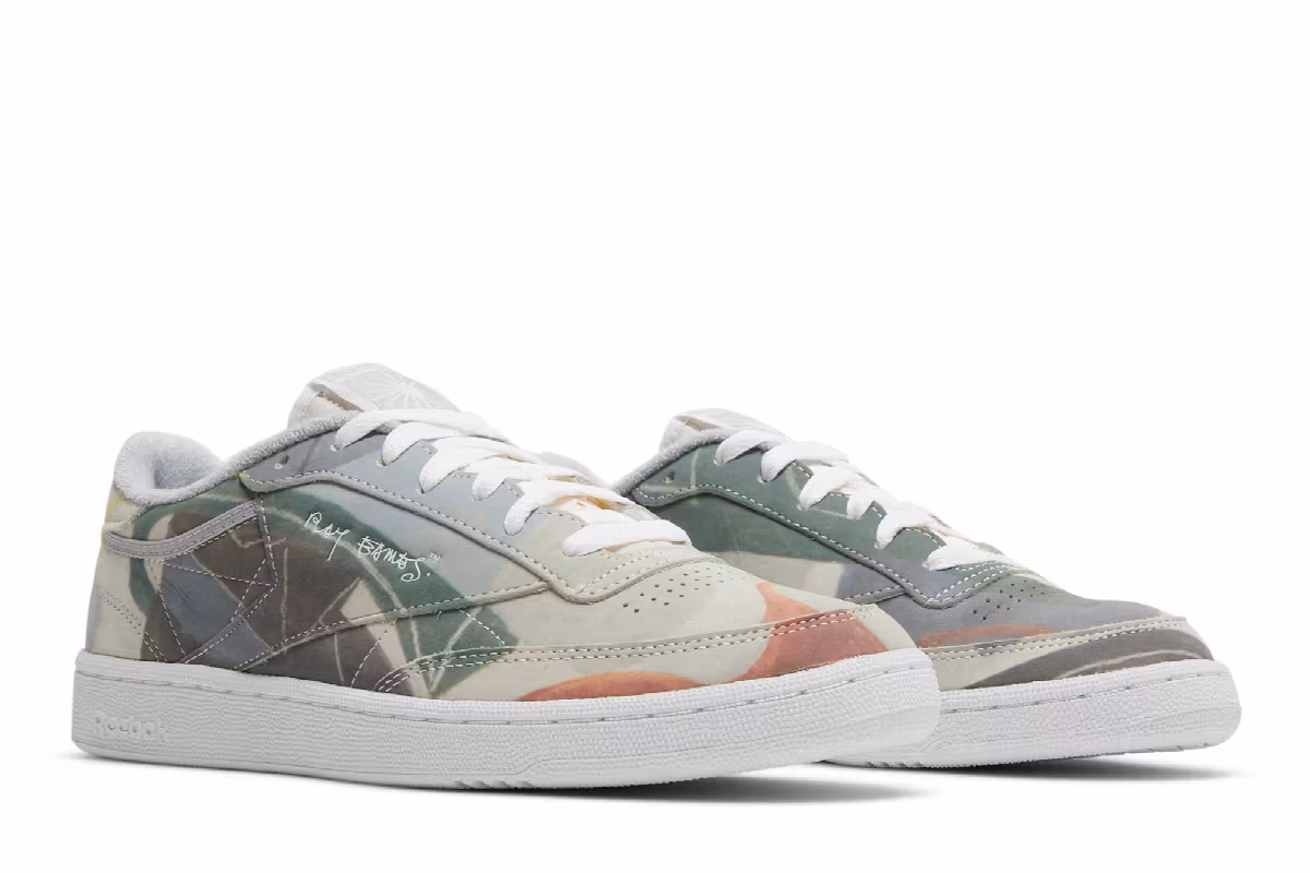 Eames Office x Reebok Club C 85 Compo, view 9