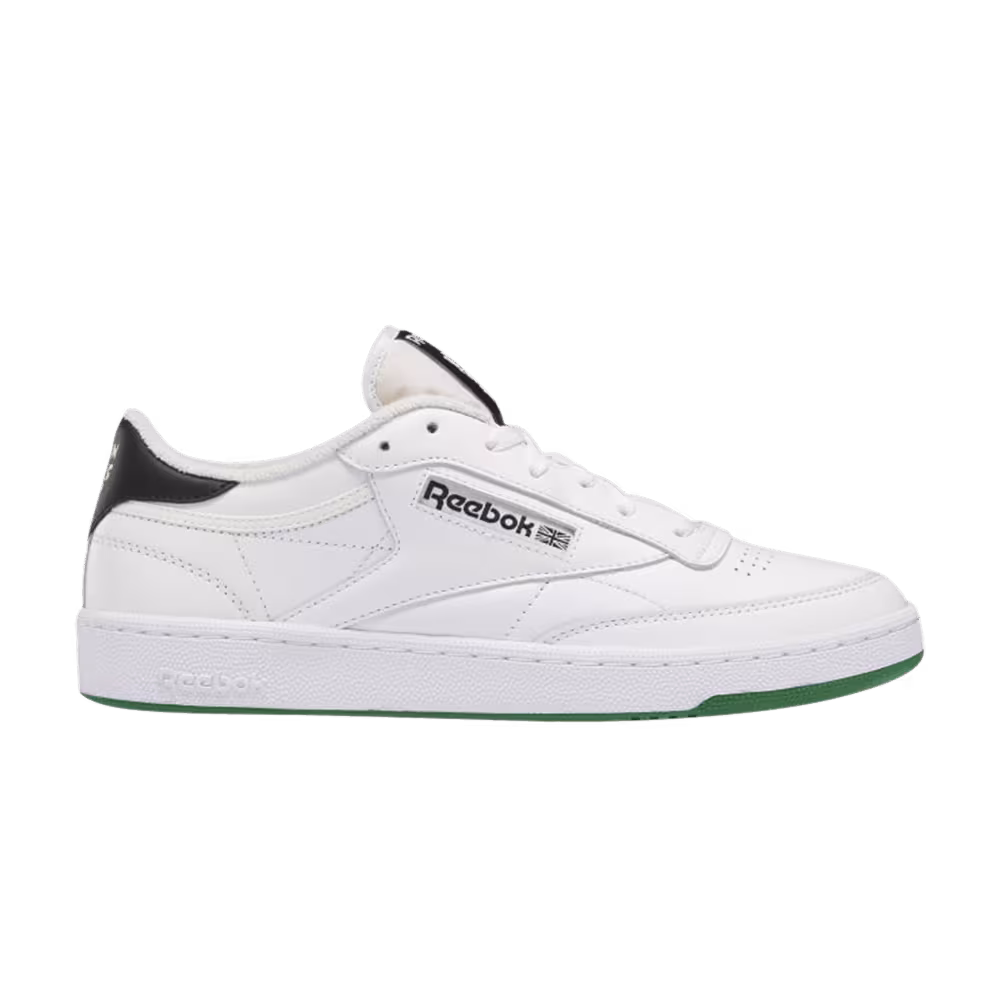 Reebok Club C 85 Human Rights Now! - White