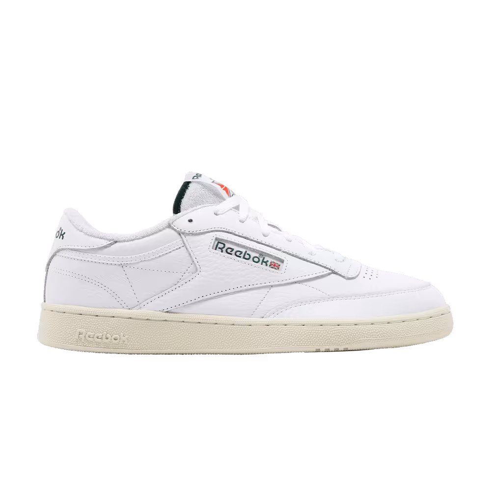 Reebok Club C 85 Footwear White Dark Green