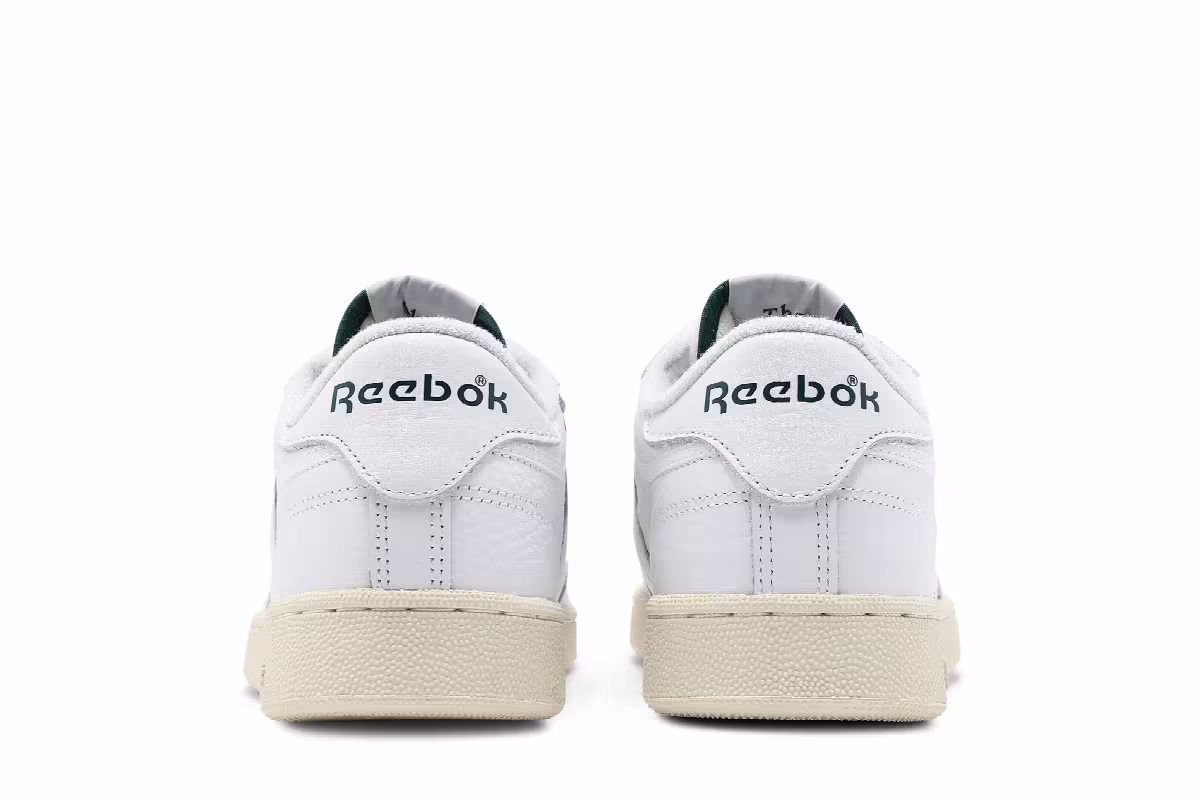 Reebok Club C 85 Footwear White Dark Green, view 7
