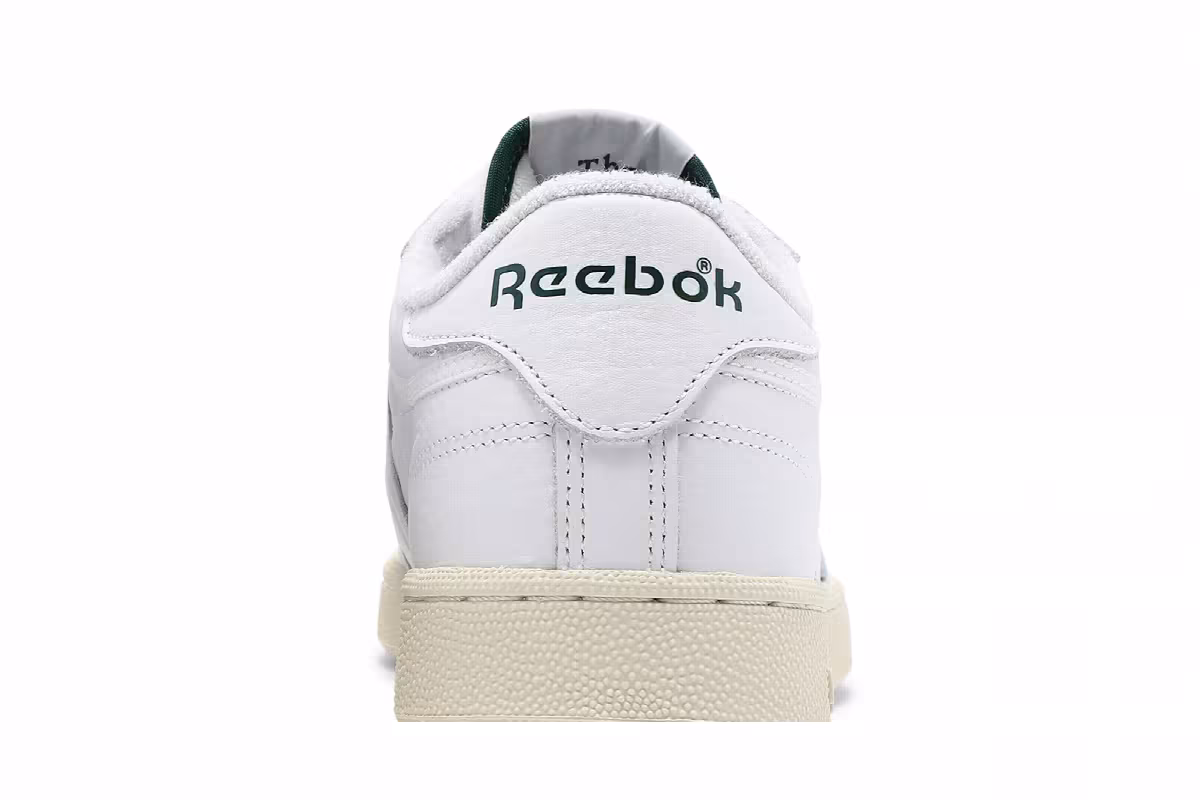 Reebok Club C 85 Footwear White Dark Green, view 8