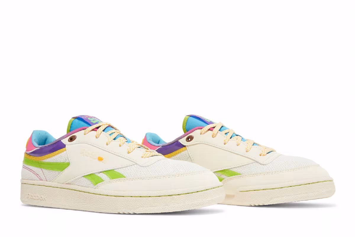 Jelly Belly x Reebok Club C Revenge Flavor Mix, view 9