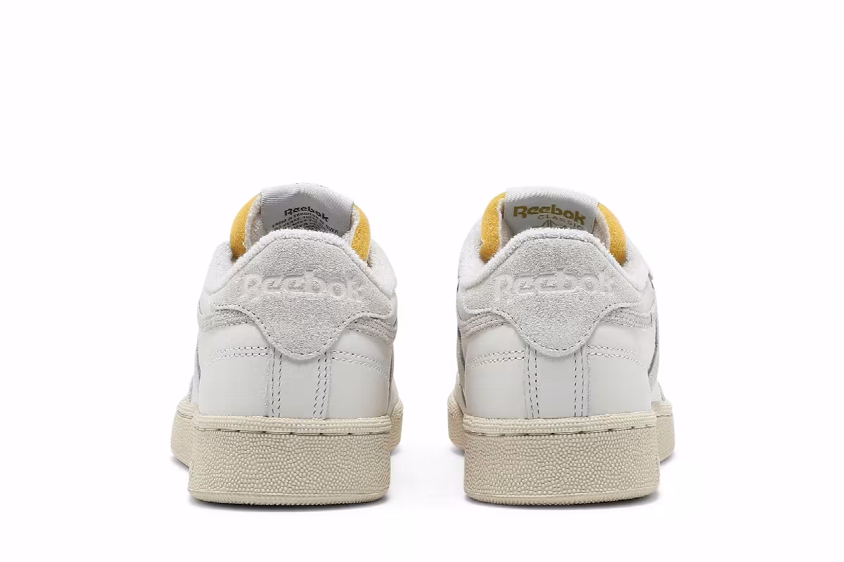 Danielle Guizio x Reebok Club C 85 Chalk, view 7