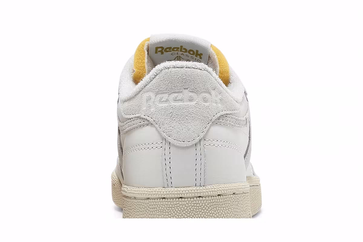 Danielle Guizio x Reebok Club C 85 Chalk, view 8