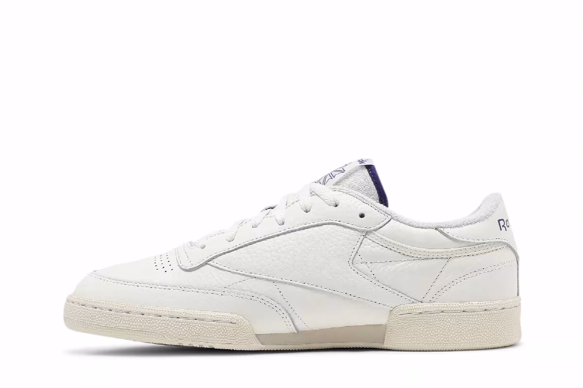 Reebok Club C 85 Chalk Bold Purple, view 4
