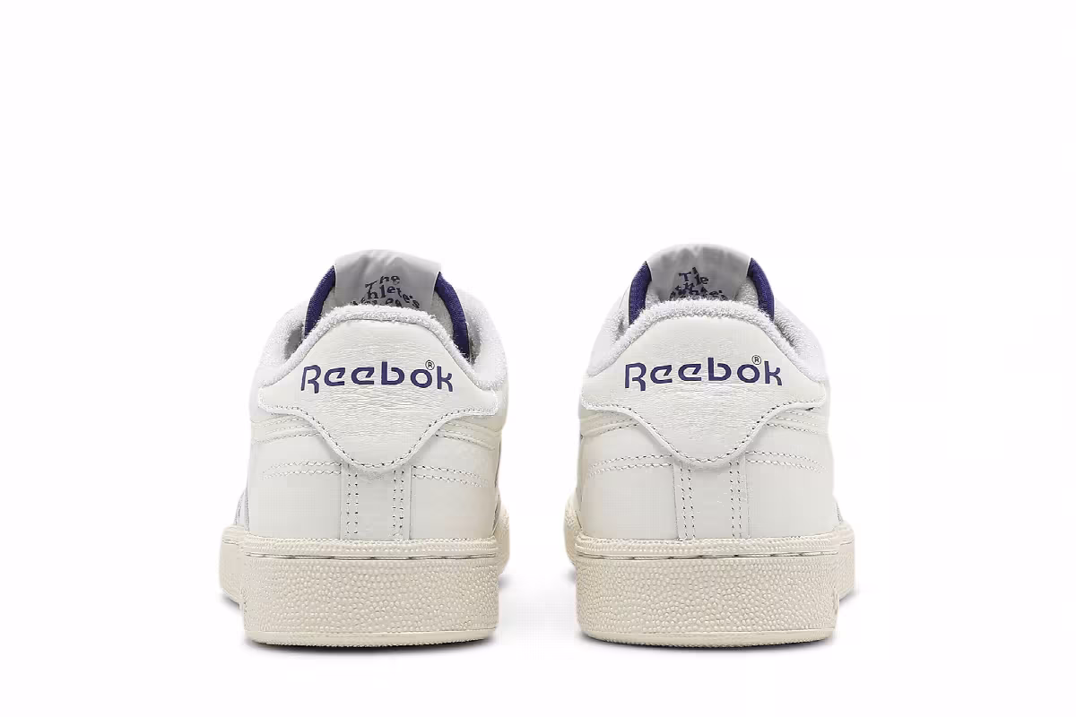 Reebok Club C 85 Chalk Bold Purple, view 7