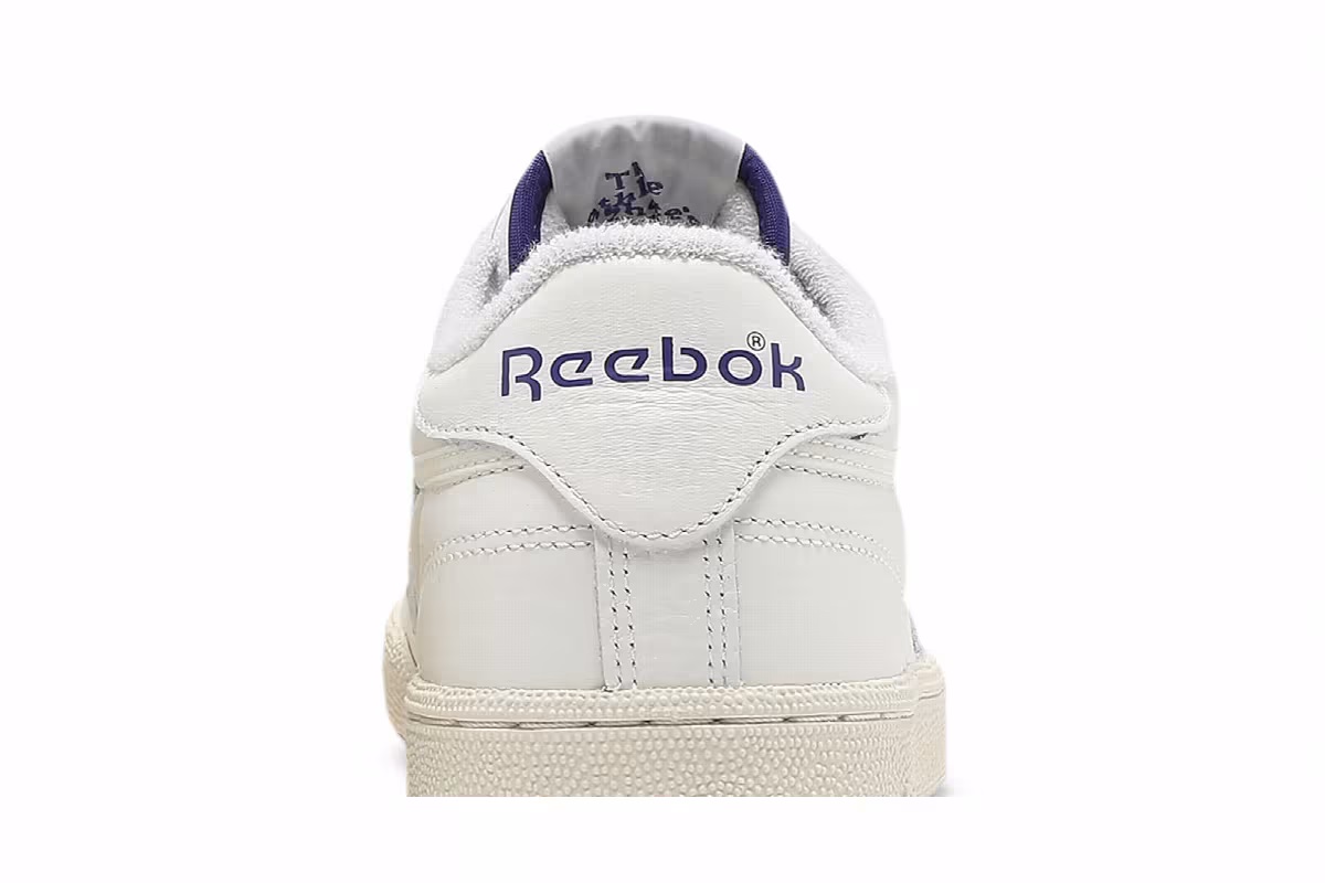 Reebok Club C 85 Chalk Bold Purple, view 8
