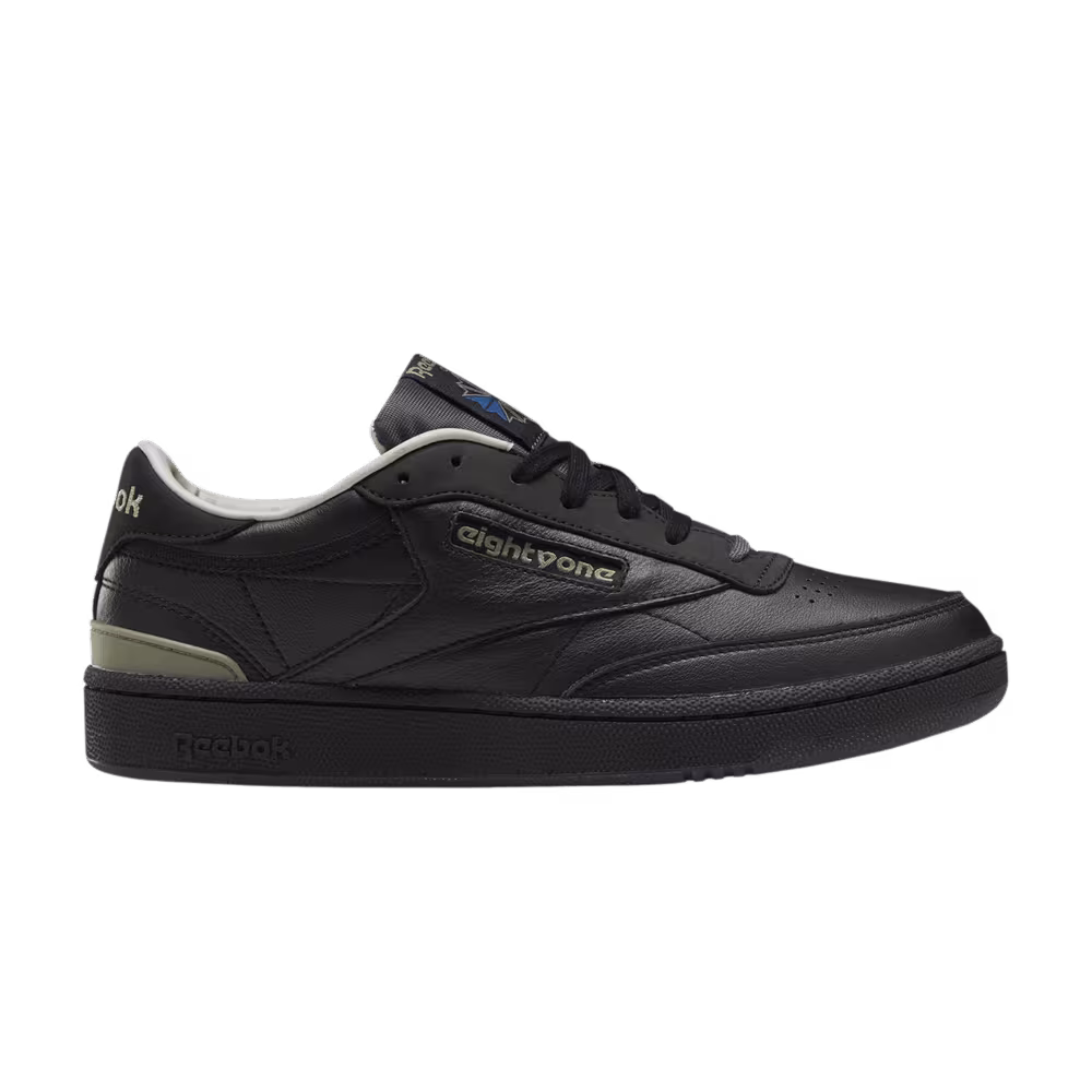 Kohei Okita x Reebok Club C 85 EightyOne - Black Khaki