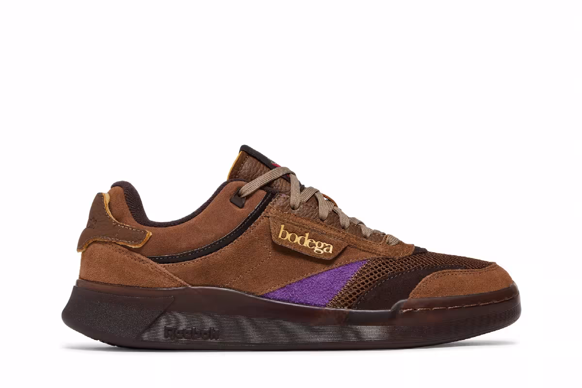 Bodega x Reebok Club C Legacy 15th Anniversary, view 2