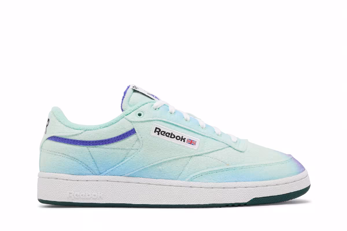Daniel Moon x Reebok Club C 85 Hint Mint, view 2