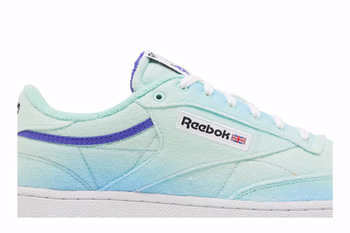 Daniel Moon x Reebok Club C 85 Hint Mint, view 3