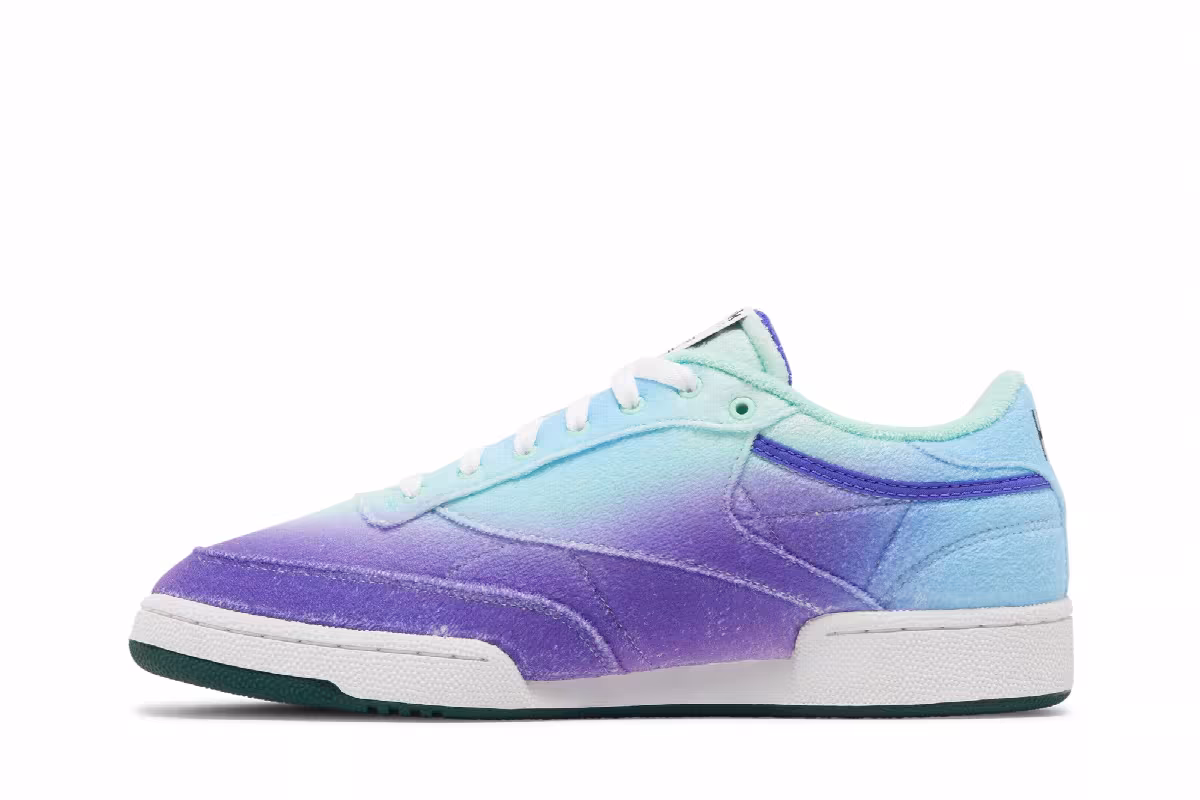 Daniel Moon x Reebok Club C 85 Hint Mint, view 4