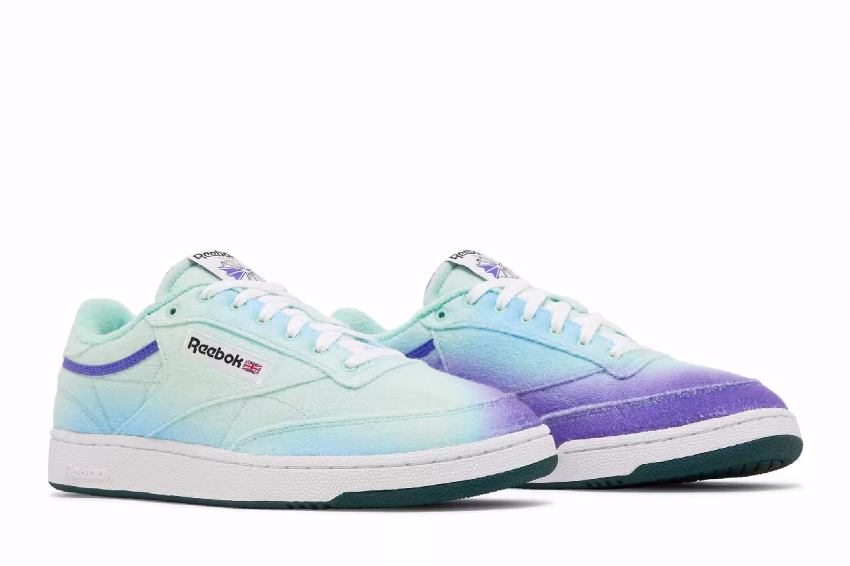 Daniel Moon x Reebok Club C 85 Hint Mint, view 9