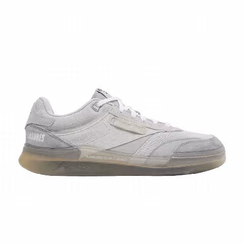 Pleasures x Reebok Club C Legacy 'Pure Grey'
