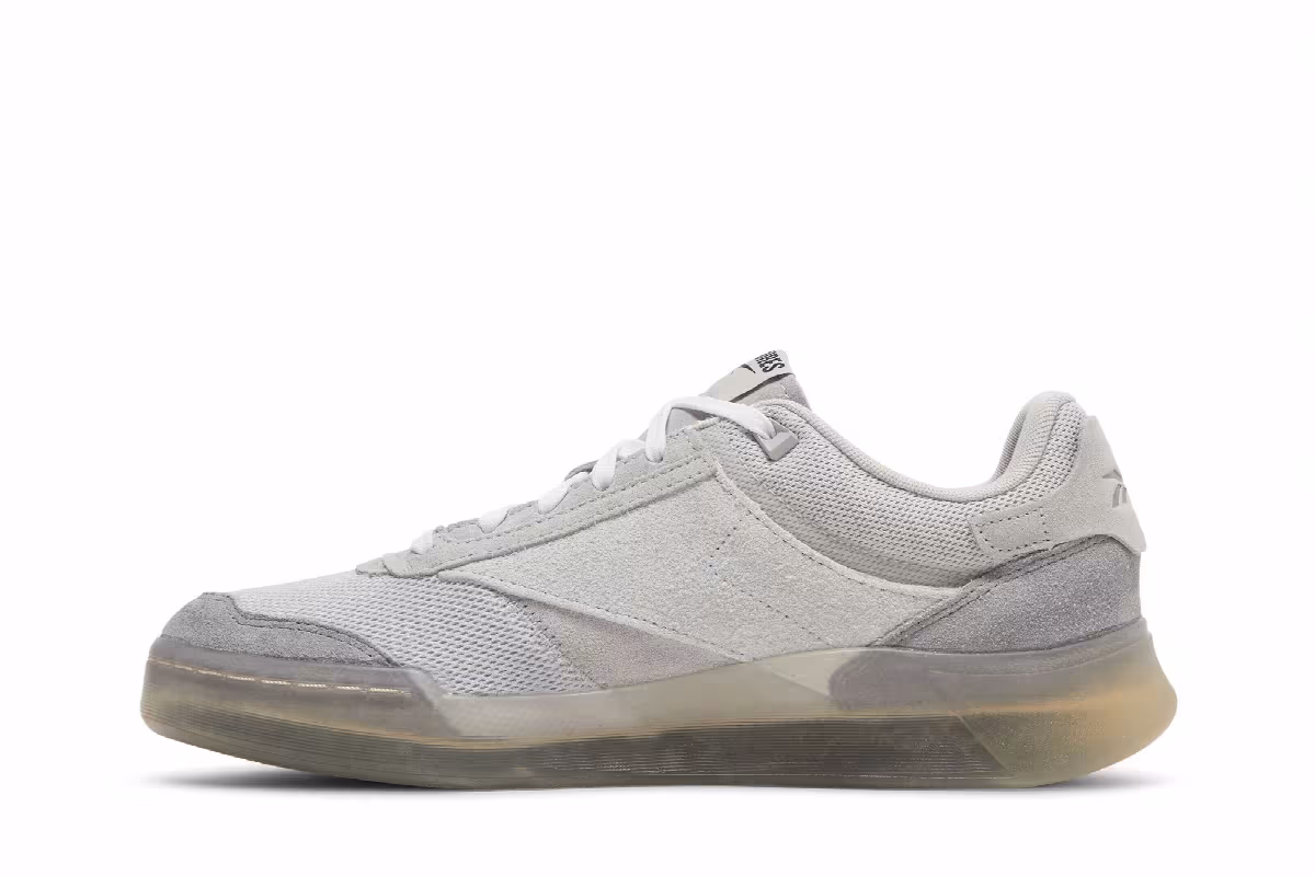 Pleasures x Reebok Club C Legacy Pure Grey, view 4