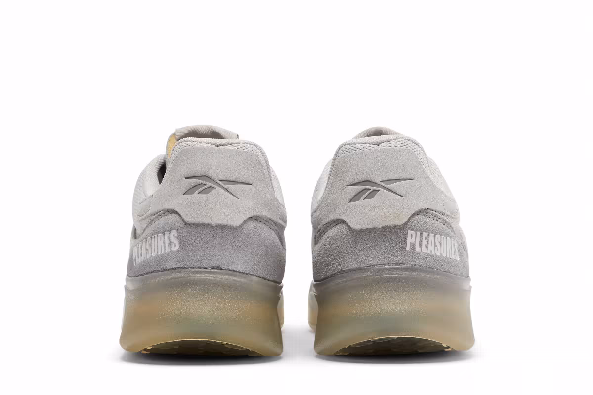 Pleasures x Reebok Club C Legacy Pure Grey, view 7